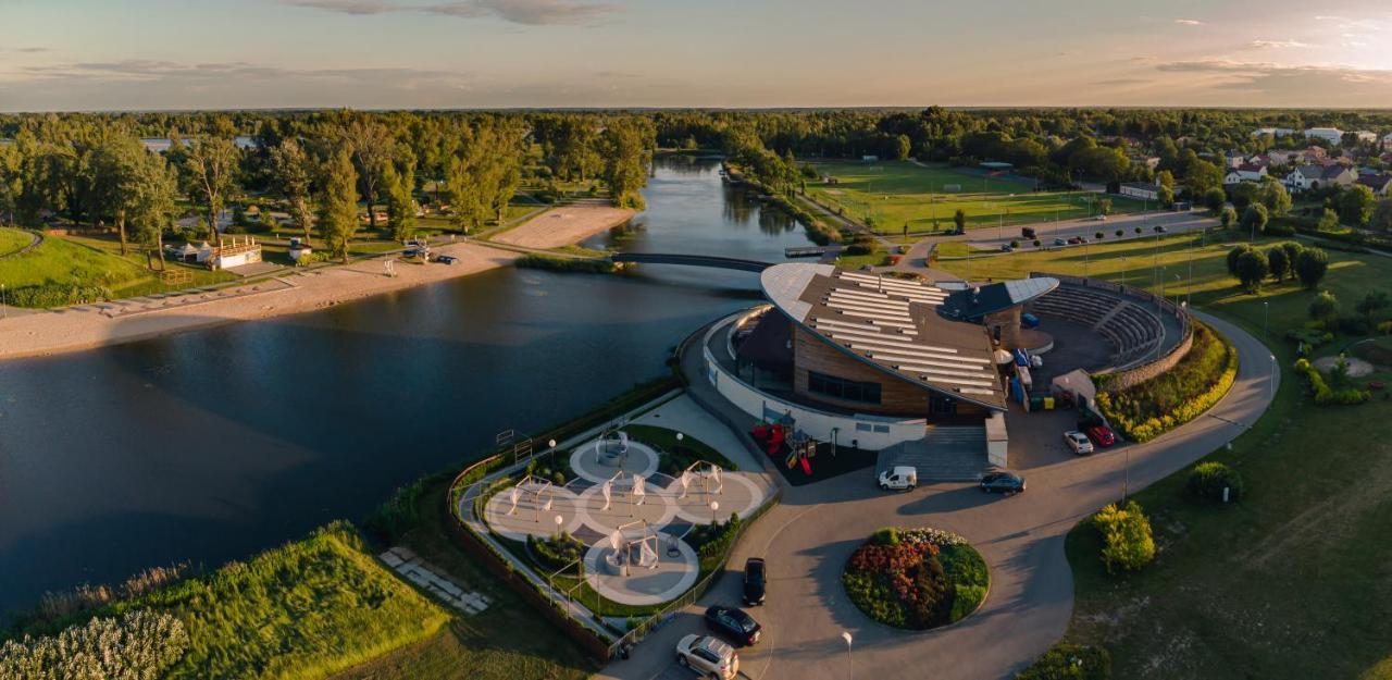 Wyspa Wisla Przyjazna Przystan Stezyca Stezyca  Esterno foto