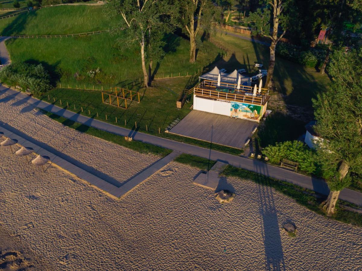 Wyspa Wisla Przyjazna Przystan Stezyca Stezyca  Esterno foto