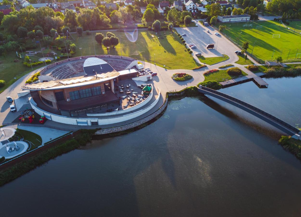 Wyspa Wisla Przyjazna Przystan Stezyca Stezyca  Esterno foto